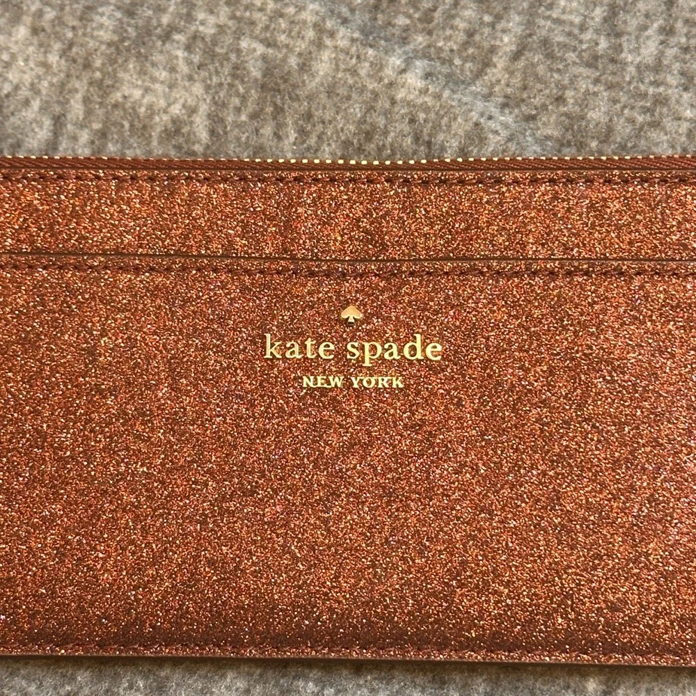 Kate Spade Boxed Long‎ Slim Cardholder Deep Nova